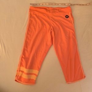Hurley Nike Dri-Fit cropped leggings M